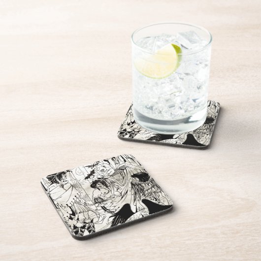 Träume durch Aubrey Beardsley Untersetzer (Rechte Seite)