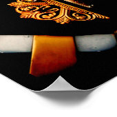 Träume durch Design Poster (Ecke)