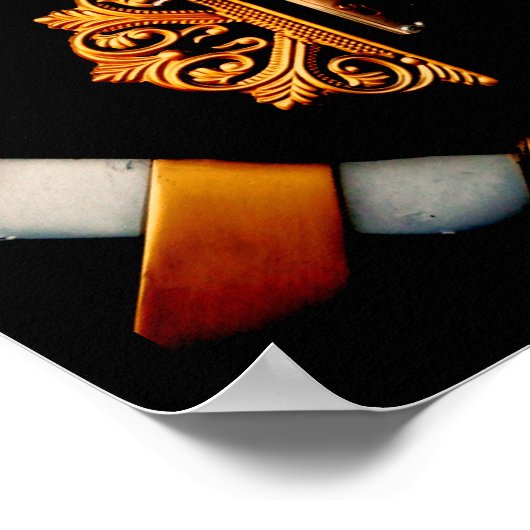 Träume durch Design Poster (Ecke)