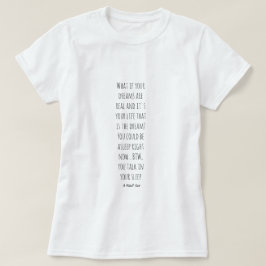 Träume - Ein MisterP-Shirt T-Shirt