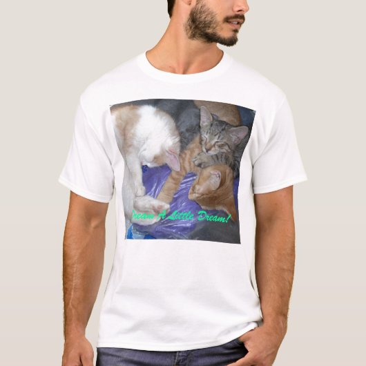 Träume ein wenig Traum! T-Shirt (Vorderseite)