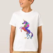 Träume   EINHORN Natur-n T-Shirt (Vorderseite)