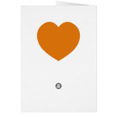 Träume entfalten Orange Floating Blocks Squares (Hinten)