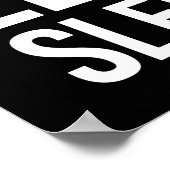 Träume entstehen - Erfolg Motivierend Poster (Ecke)