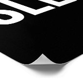 Träume entstehen, wenn jeder Erfolg hat Poster (Ecke)