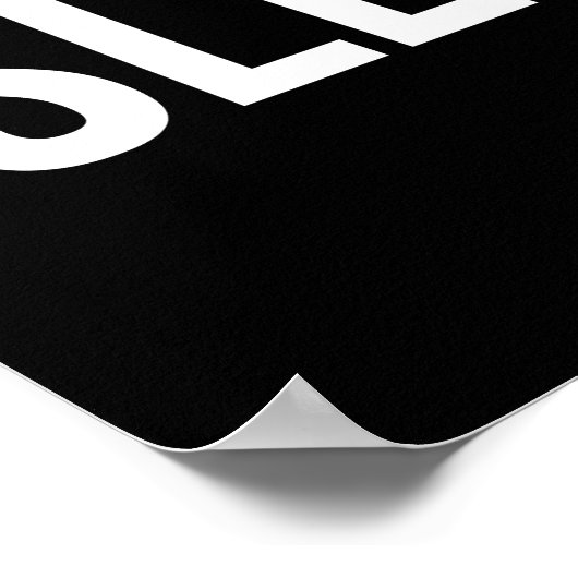 Träume entstehen, wenn jeder Erfolg hat Poster (Ecke)