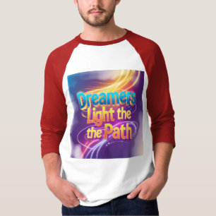 Träume entzünden den Weg: Ätherische Inspiration T-Shirt