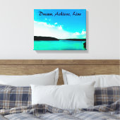 Träume, Errungenschaften, lebenslange Leinwand (Insitu (Schlafzimmer))