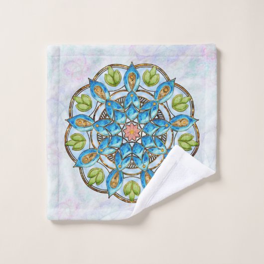 Träume erwecken badhandtuch set (Waschlappen)