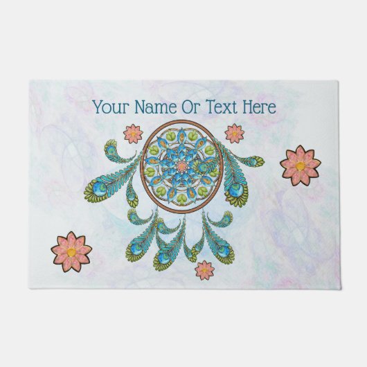 Träume erwecken fußmatte (Vorderseite)