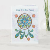 Träume erwecken karte (Vorderseite)