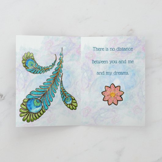 Träume erwecken karte (Innenseite)