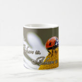 Träume es! Glauben Sie es. Erreichen Sie es. Kaffeetasse (Mittel)