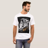 Träume es! Mach es. - Roaring Tiger Aggression T-S T-Shirt (Vorne ganz)