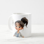 Träume es, sei es! kaffeetasse (Vorderseite Links)