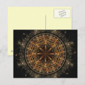 Träume fangen postkarte (Vorne/Hinten)