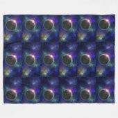 Träume, Fleecedecke (Vorderseite (Horizontal))