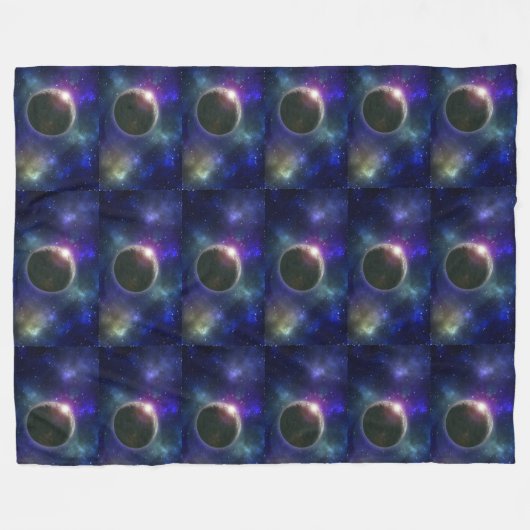 Träume, Fleecedecke (Vorderseite (Horizontal))