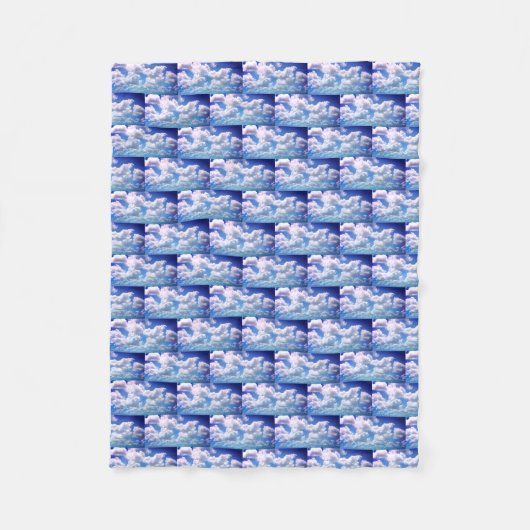 Träume Fleecedecke (Vorderseite)