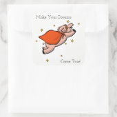 Träume Flying Pig Sticker (Tasche)