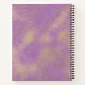 Träume fordern Personalisierten Namen Notizblock (Rückseite)