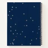 Träume fordern Personalisierten Namen Notizblock (Rückseite)