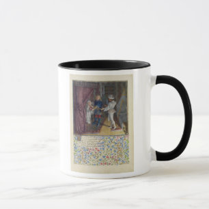 Träume Frau 2597 König Rene: Der Gott der Liebe Tasse