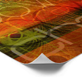 Träume funktionieren nur, wenn Sie es tun. von Man Poster (Ecke)