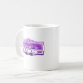Träume für Geschirr Tasse (11oz) (Vorderseite Links)