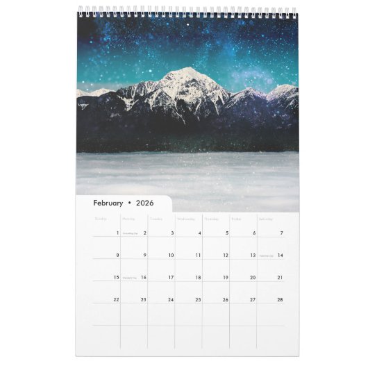 Träume gegen Realität 2023 Kalender (Feb 2026)