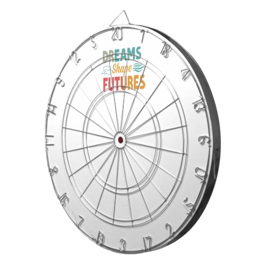 Träume gestalten Futures Dartscheibe (Vorderseite rechts)