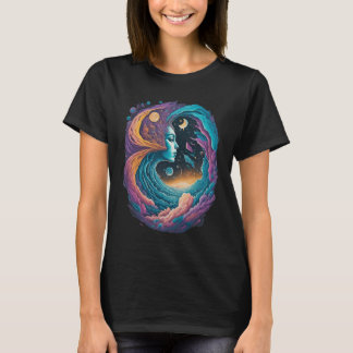 Träume gestalten morgen T-Shirt