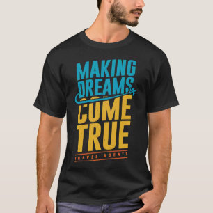 Träume gestalten Treppen Treppen Agenten T-Shirt