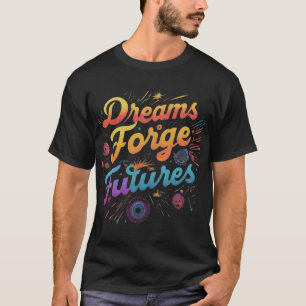 Träume gestalten Zukunft T-Shirt