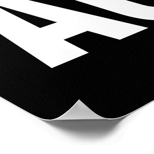 Träume glauben Basketball Zitat Poster erreichen (Ecke)