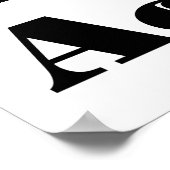 Träume, Glauben, Erlangen eines Posters Poster (Ecke)