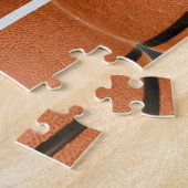 Träume glauben erreichen Basketball Puzzle (Seite)