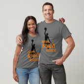 Träume glauben erreichen Basketball T-Shirt (Unisex)