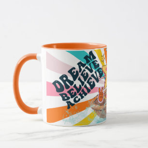 Träume glauben erreichen tasse