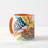 Träume glauben erreichen tasse (Vorderseite Links)