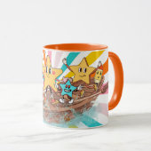 Träume glauben erreichen tasse (VorderseiteRechts)