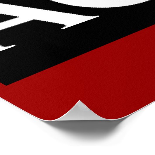 Träume glauben, Fußball-Poster zu erreichen Poster (Ecke)