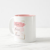 Träume, glauben, Kaffeezubereitung, Tasse (Vorderseite Links)