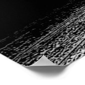 Träume glauben Motivierend Basketball erreichen Poster (Ecke)