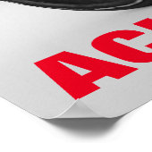 Träume glauben Motivierend Bodybuilding erreichen Poster (Ecke)