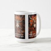 Träume glauben Motivierend Kaffeetasse (VorderseiteRechts)