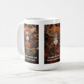 Träume glauben Motivierend Kaffeetasse (Vorderseite Links)