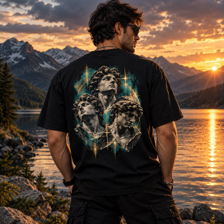 Träume Gothic Skulptur Kunst T-Shirt