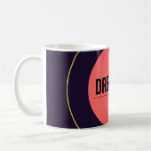 Träume groß — 90er Maximalist Tasse | Retro (Links)