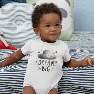 Träume groß baby strampler